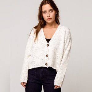 Womens Essentials Full Tilt Cozy Cardigan​​​
